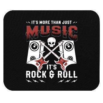 Discover Rock Hard Rock Heavy Metal Rockabilly Mouse Pads