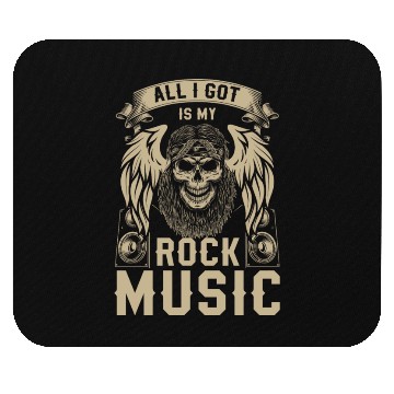 Discover Rock Band Guitar Mouse Pads