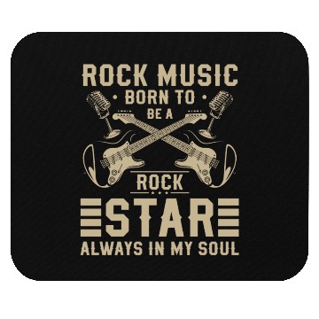 Discover Rock Hard Rock Guitar Rockabilly Mouse Pads