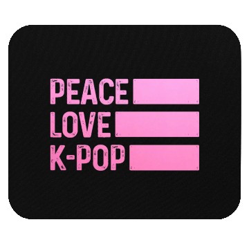 Discover K-Pop Fan Gift Korean Pop Music Mouse Pads