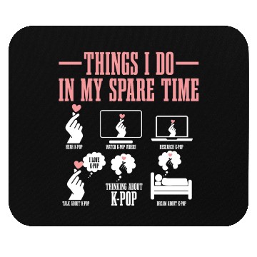 Discover K-Pop Fan Gift Korean Pop Music Funny Mouse Pads