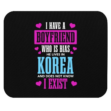 Discover K-Pop Fan Gift Korean Pop Music Mouse Pads