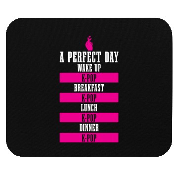 Discover K-Pop Fan Gift Korean Pop Music Mouse Pads