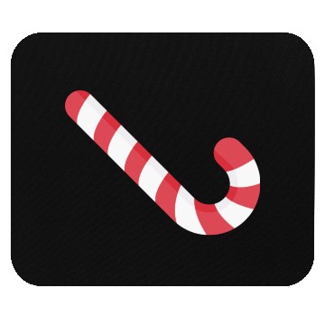 Discover candy cane christmas Mouse Pads