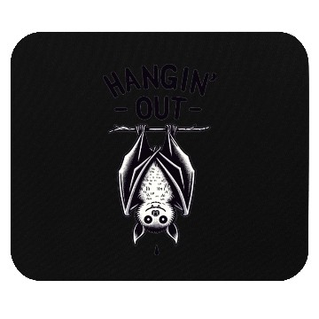 Discover Hanging bat Mouse Pads