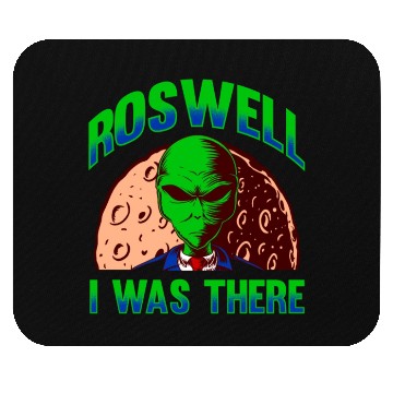 Discover Alien, Aliens, UFO, UAP, Space Unknown Flight Mouse Pads