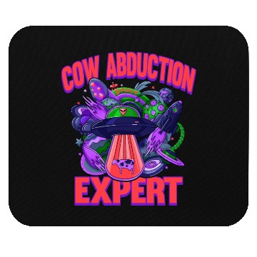 Discover Alien, Aliens, UFO, UAP, Space Unknown Flight Mouse Pads