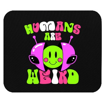 Discover Alien, Aliens, UFO, UAP, Space Unknown Flight Mouse Pads