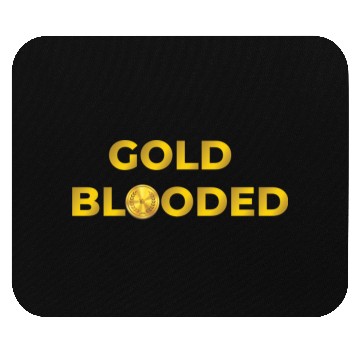 Discover Gold blooded Mouse Pads