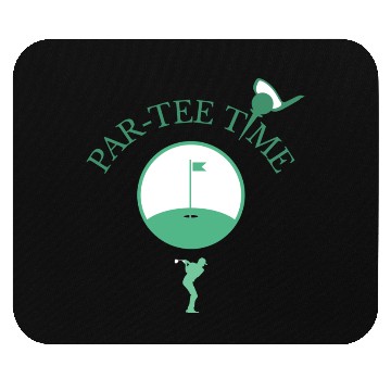 Discover PAR-Mouse Pads TIME Golf