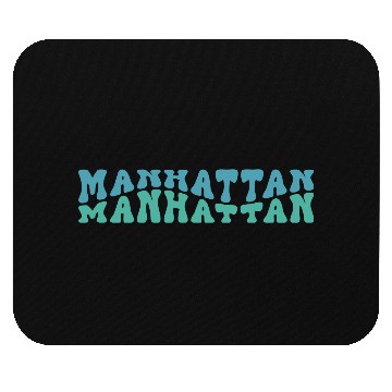 Discover Manhattan Mouse Pads