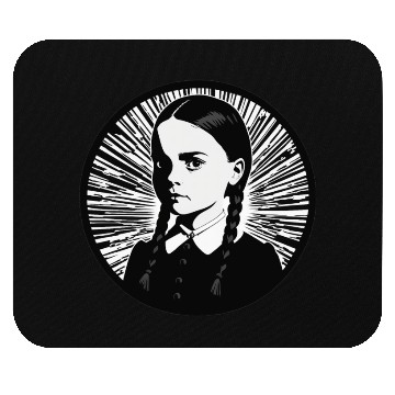 Discover Wednesday Addams Mouse Pads