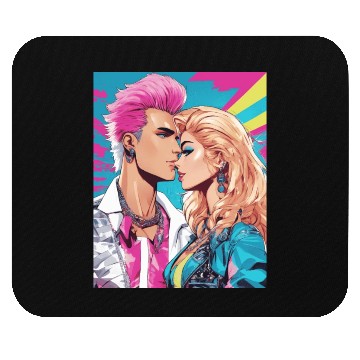 Discover 80s Style Mouse Pads