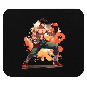 Discover Kung Fu Fighting Mouse Pads