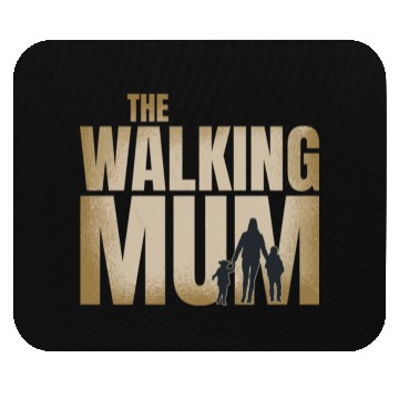 Discover Zombie Apocalypse Mom Mouse Pads