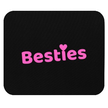 Discover Best friends forever besties Mouse Pads