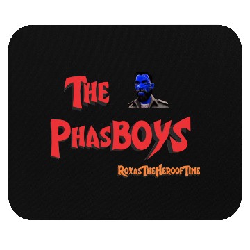 Discover RoxasTheHeroofTime - Twitch logo - The PhasBOYS Mouse Pads