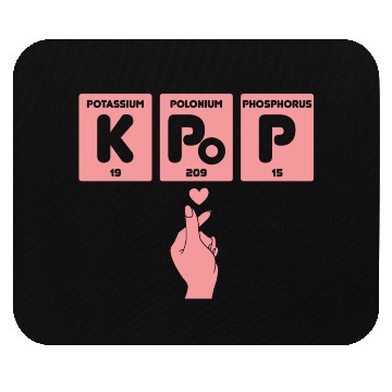 Discover K-Pop Fan Gift Korean Pop Music Mouse Pads