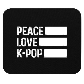 Discover K-Pop Fan Gift Korean Pop Music Mouse Pads