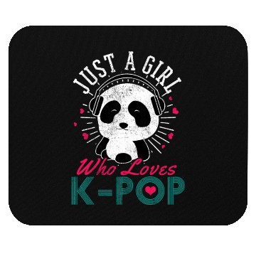 Discover K-Pop Fan Gift Korean Pop Music Mouse Pads
