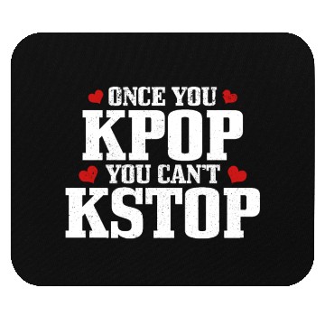 Discover K-Pop Fan Gift Korean Pop Music Mouse Pads