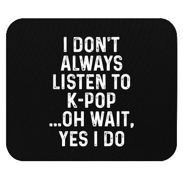 Discover K-Pop Fan Gift Korean Pop Music Mouse Pads