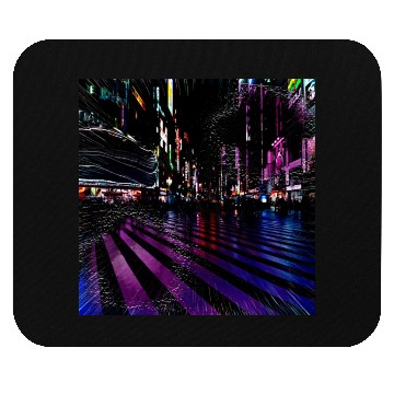 Discover Cyber Punk Mouse Pads
