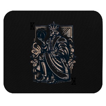Discover King of basketball Mouse Pads