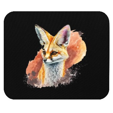 Discover Mystic Fox Aura Mouse Pads