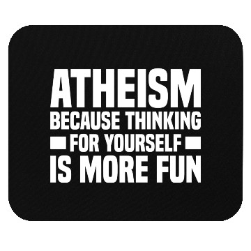 Discover Atheism Skeptic Atheist Atheist Science Mouse Pads