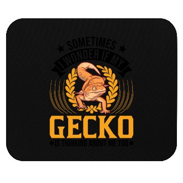 Discover Gecko Gift Leopard Mouse Pads
