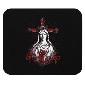 Discover Mary Mother of the Redeemer Mouse Pads