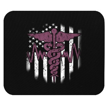 Discover US Nurse Mouse Pads