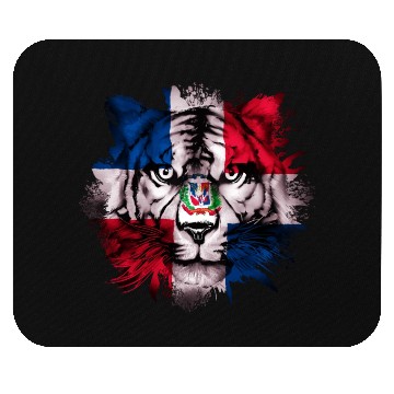 Discover Dominican Republic Mouse Pads