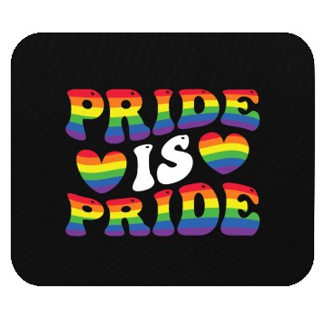 Discover Pride is Pride Gay Pride LGBT Love Mouse Pads