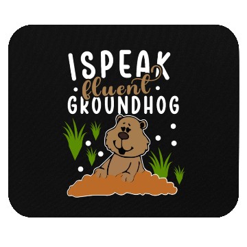 Discover Groundhog Day 2024 Enthusiast February 2nd Mouse Pads