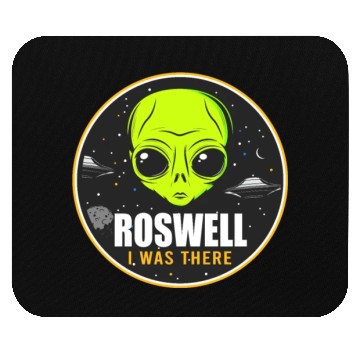 Discover Alien, Aliens, UFO, UAP, Space Unknown Flight Mouse Pads