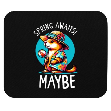 Discover Groundhog Day 2024 Enthusiast February 2nd Mouse Pads