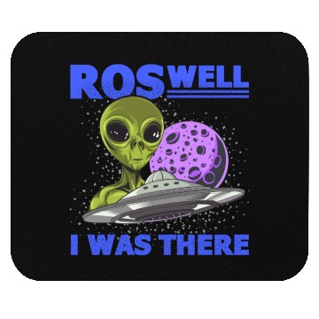 Discover Alien, Aliens, UFO, UAP, Space Unknown Flight Mouse Pads
