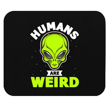 Discover Alien, Aliens, UFO, UAP, Space Unknown Flight Mouse Pads