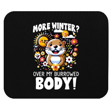 Discover Groundhog Day 2024 Enthusiast February 2nd Mouse Pads