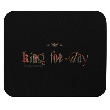 Discover happy birthday King Mouse Pads
