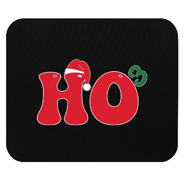 Discover HO HO HO Mouse Pads