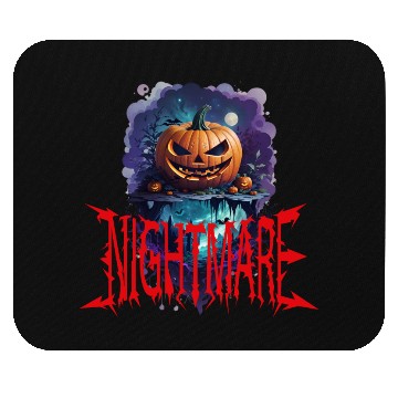 Discover Nightmare Pumpkin: Hauntingly Unique Horror Mouse Pads