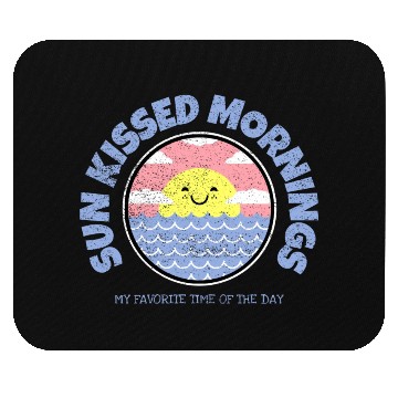 Discover SUN KISSED MORNINGS Mouse Pads