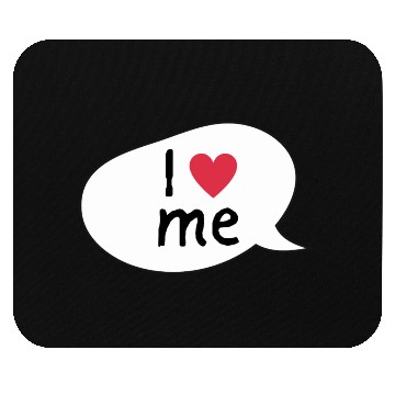 Discover I love me affirmation Mouse Pads