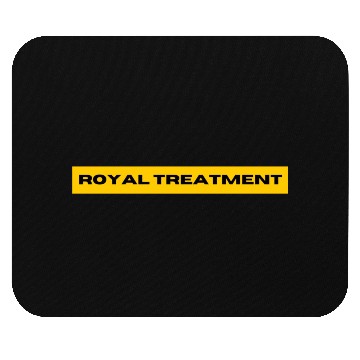 Discover Royale Treatment Yellow Mouse Pads
