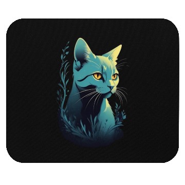 Discover Cat design, a unique design for cat lovers Mouse Pads