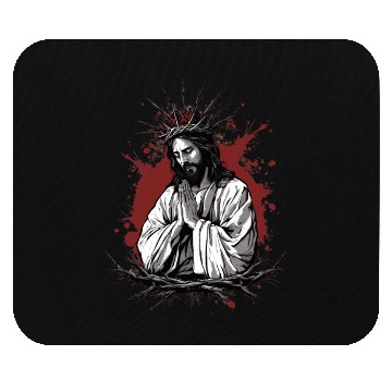 Discover Come Out In Jesus Name Mouse Pads