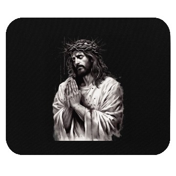 Discover Jesus Is King Mouse Pads